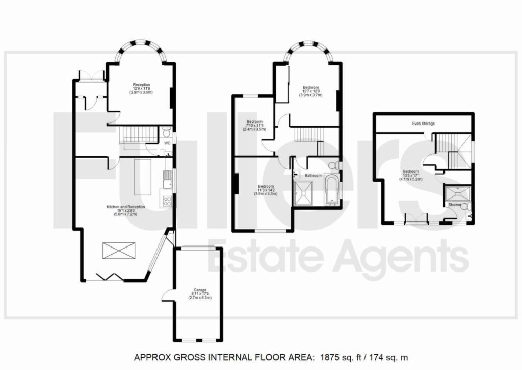 Floorplan Oakwood Crescent